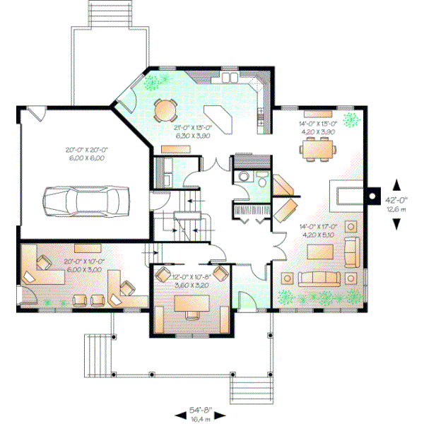 Main Floor Plan: 5-718