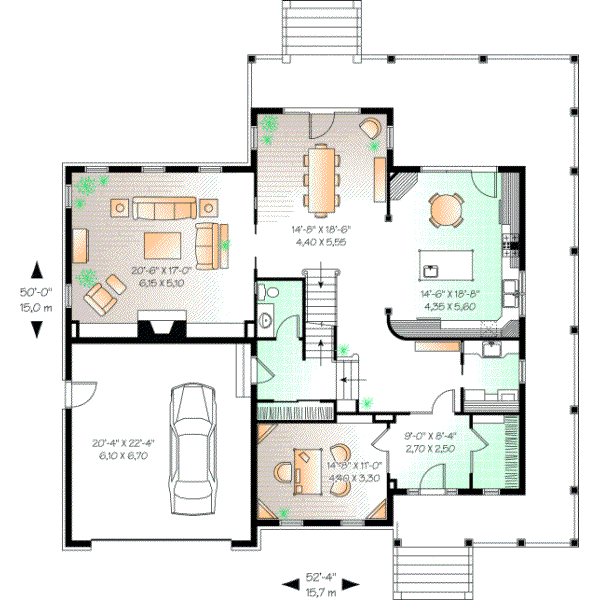 Main Floor Plan: 5-720