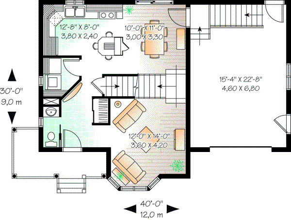 Main Floor Plan: 5-723