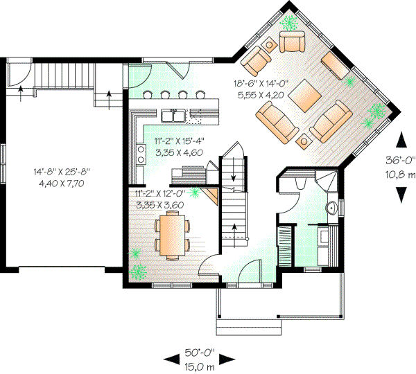 Main Floor Plan: 5-728