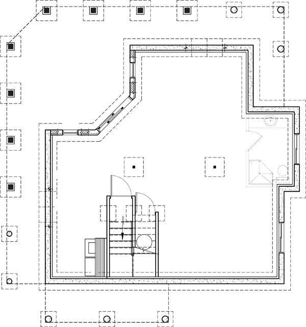 Lower Floor Plan: 5-735