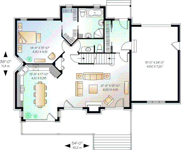 Main Floor Plan: 5-752