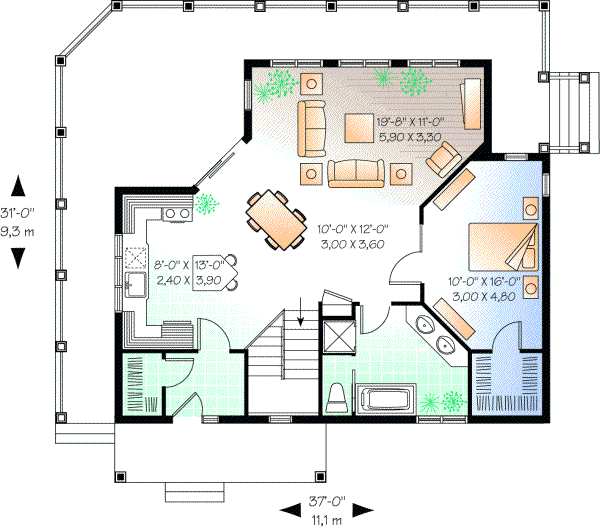 Main Floor Plan: 5-759