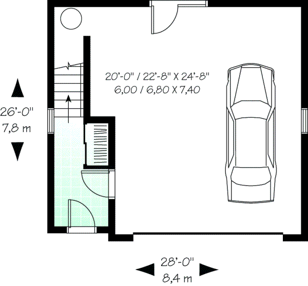 Main Floor Plan: 5-761