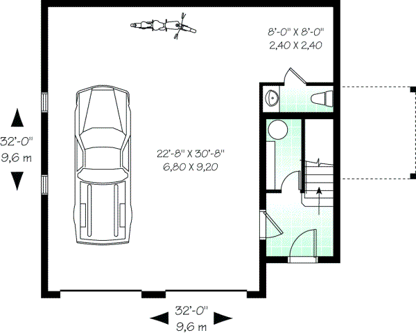 Main Floor Plan: 5-762