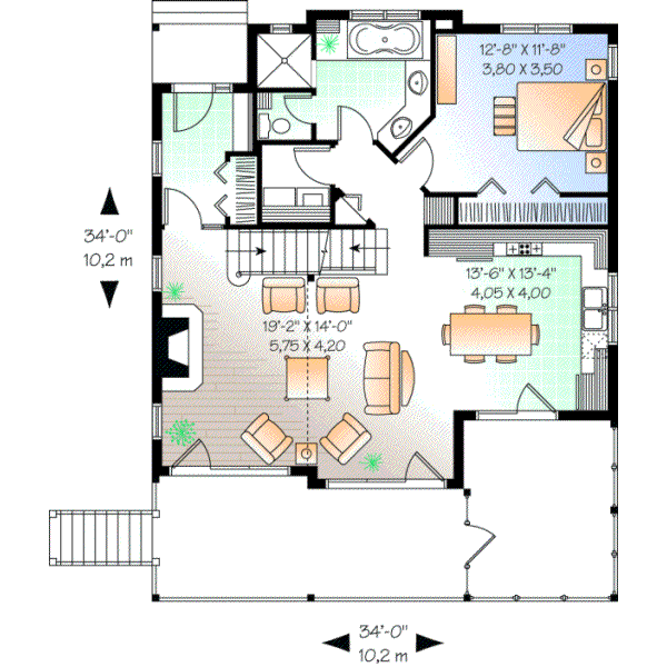 Main Floor Plan: 5-766