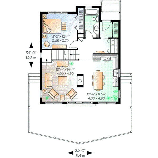 Main Floor Plan: 5-767