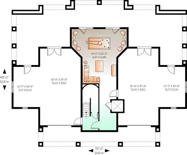 Main Floor Plan: 5-768