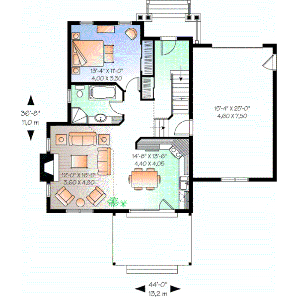 Main Floor Plan: 5-773
