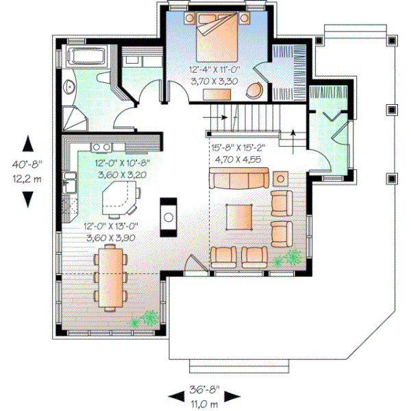 Main Floor Plan: 5-774