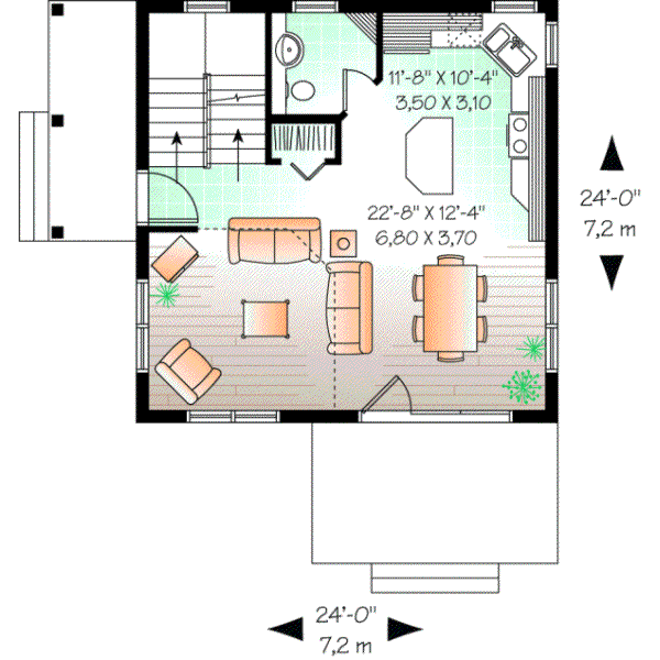 Main Floor Plan: 5-775
