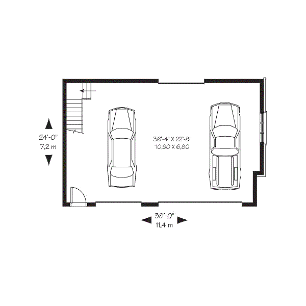 Main Floor Plan: 5-777