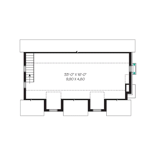 Upper/Second Floor Plan: 5-777