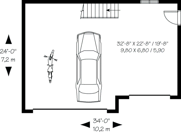Main Floor Plan: 5-778