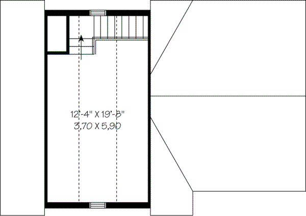 Upper/Second Floor Plan: 5-778