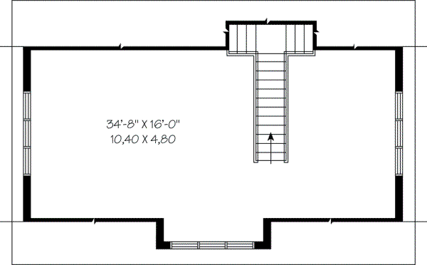 Upper/Second Floor Plan: 5-780