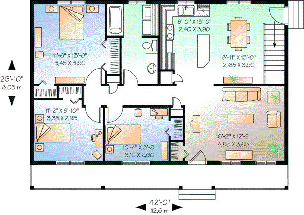 Main Floor Plan: 5-781
