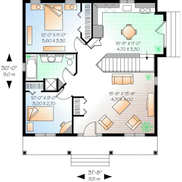 Main Floor Plan: 5-785