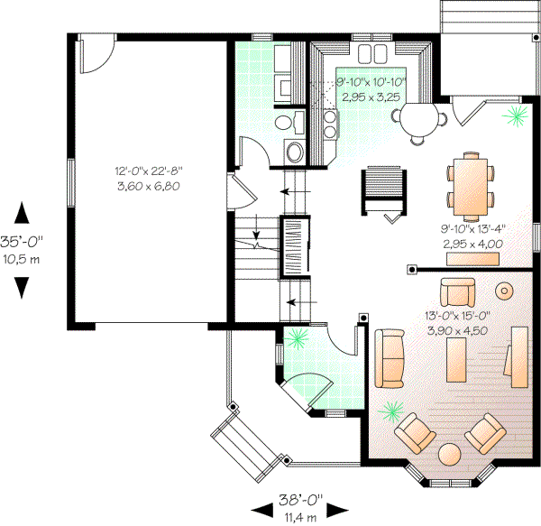 Main Floor Plan: 5-795