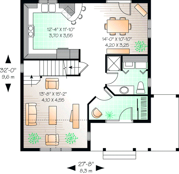 Main Floor Plan: 5-817