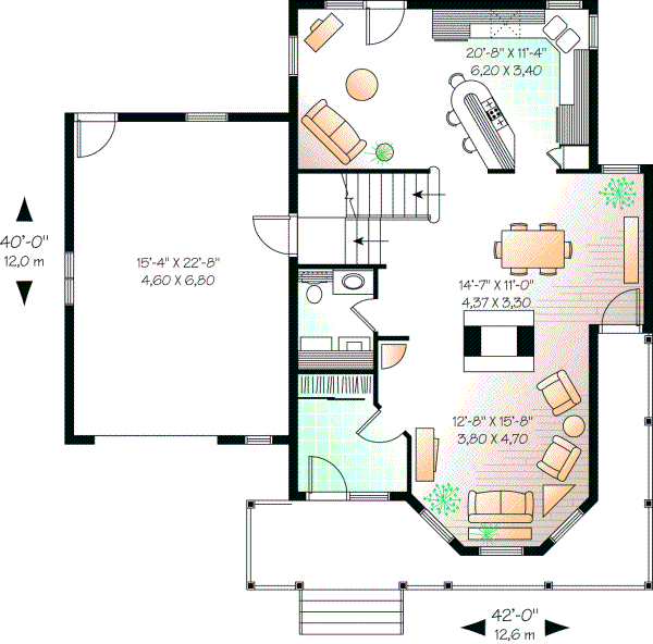Main Floor Plan: 5-827