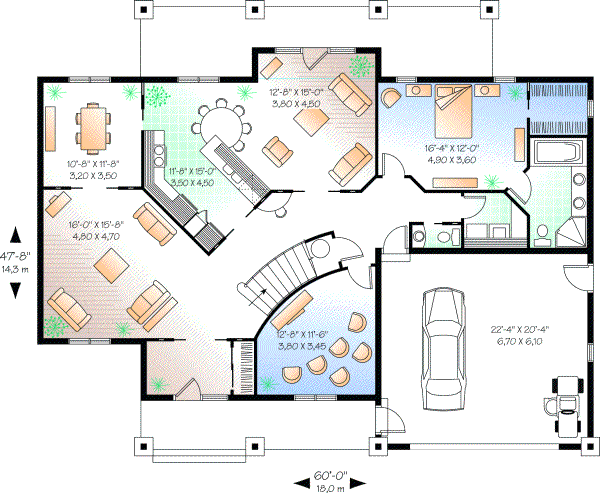 Main Floor Plan: 5-830