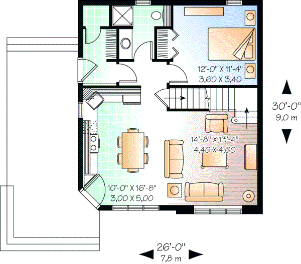 Main Floor Plan: 5-839