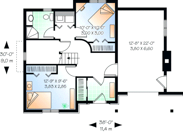 Main Floor Plan: 5-850