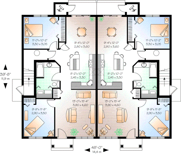 Main Floor Plan: 5-851