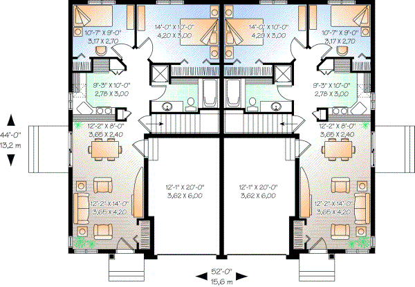 Main Floor Plan: 5-853