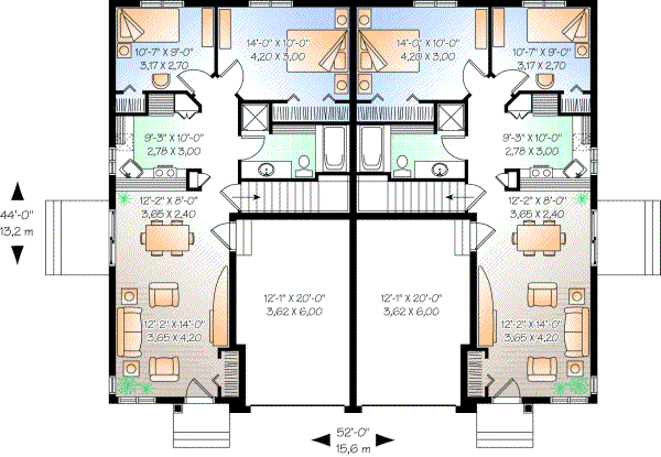Main Floor Plan: 5-854