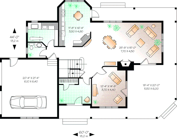 Main Floor Plan: 5-861