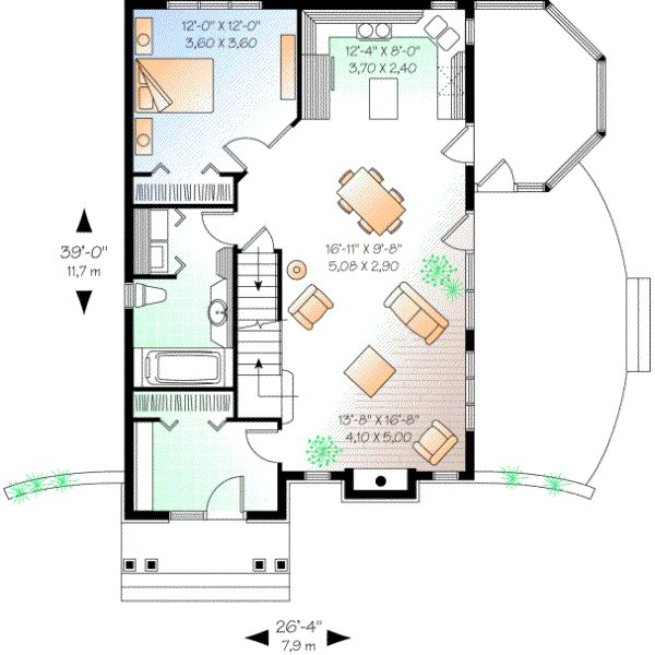 Main Floor Plan: 5-867