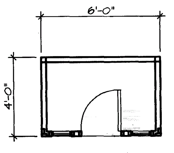Main Floor Plan: 5-873