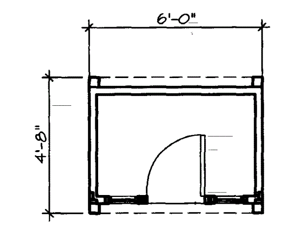 Main Floor Plan: 5-874