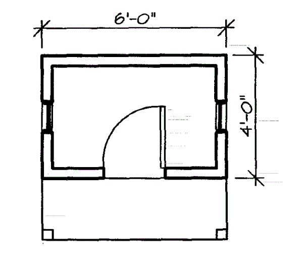 Main Floor Plan: 5-875