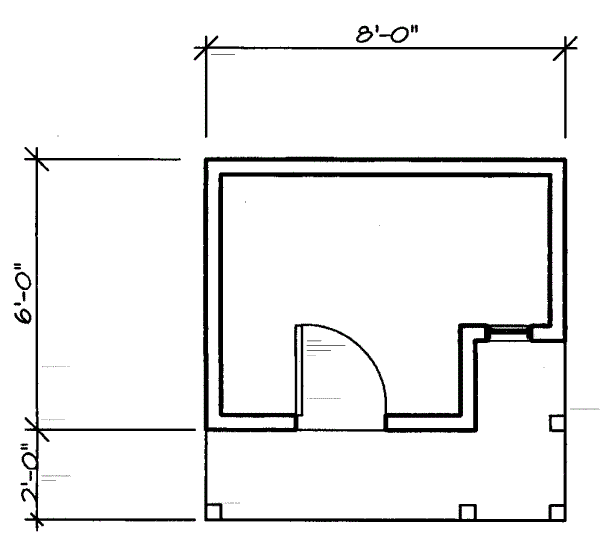 Main Floor Plan: 5-876
