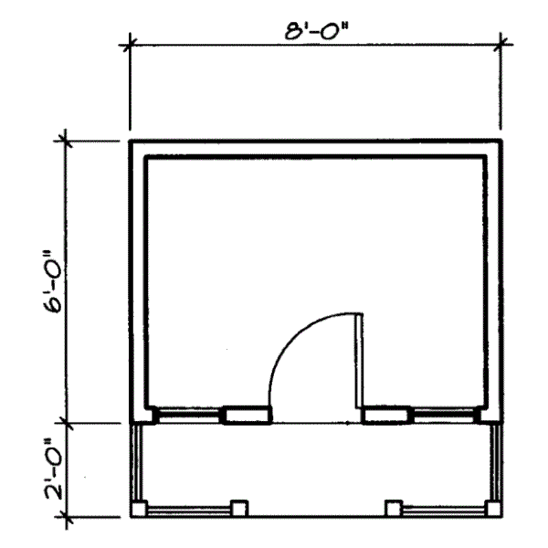 Main Floor Plan: 5-877