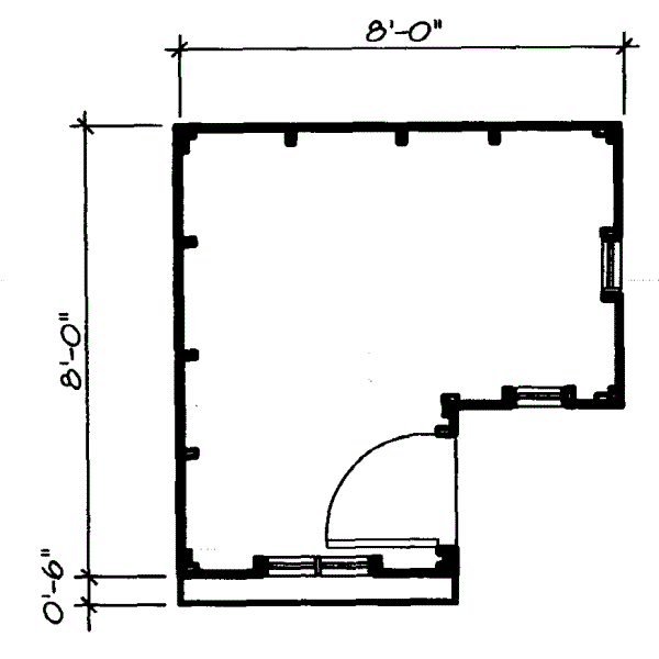 Main Floor Plan: 5-878