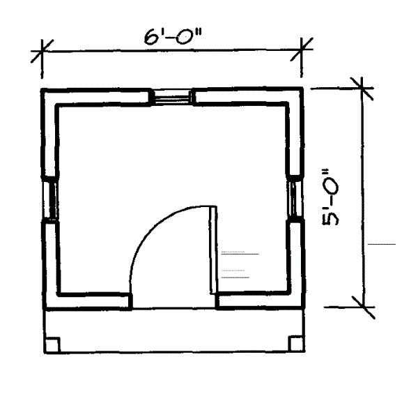 Main Floor Plan: 5-883