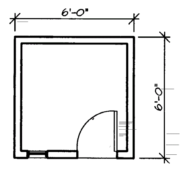 Main Floor Plan: 5-886