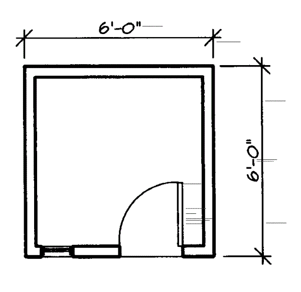 Main Floor Plan: 5-889