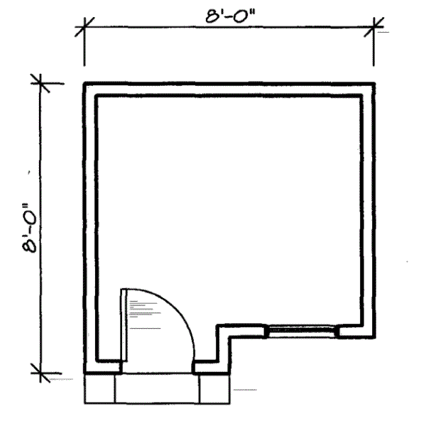 Main Floor Plan: 5-890