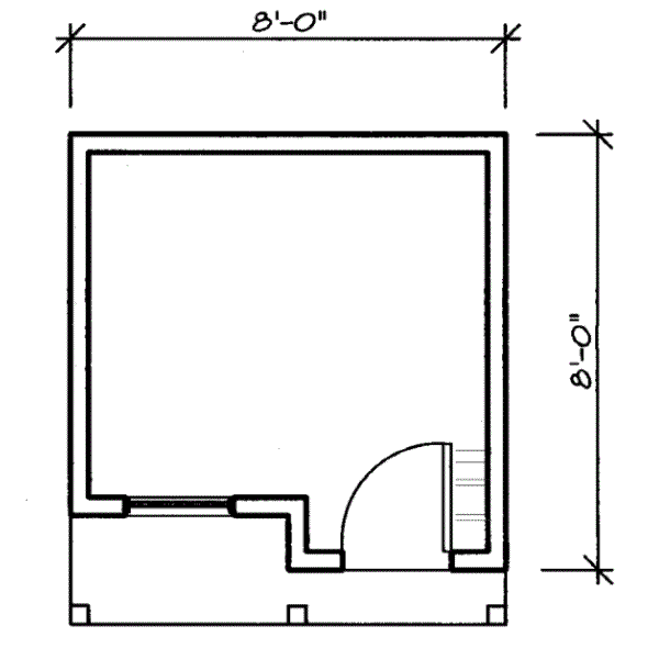 Main Floor Plan: 5-891