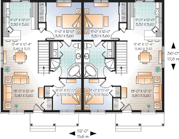 Main Floor Plan: 5-902