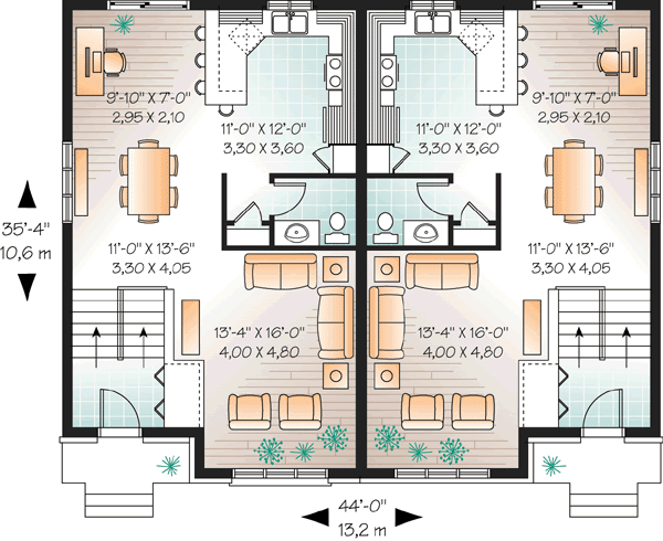 Main Floor Plan: 5-903