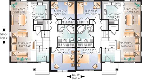 Main Floor Plan: 5-905