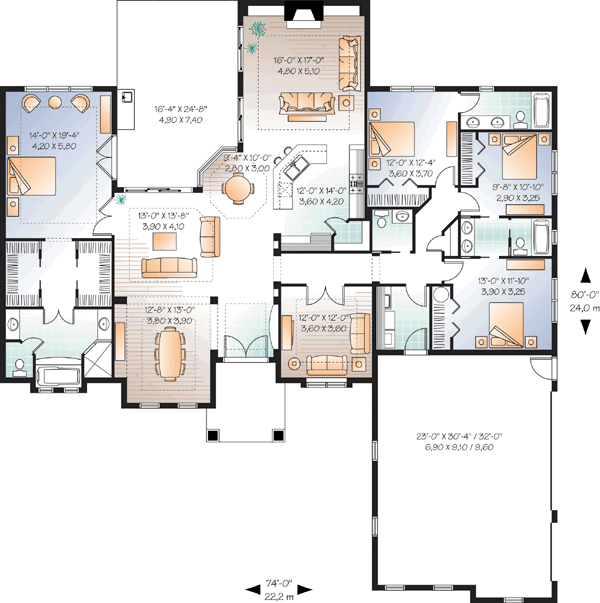 Main Floor Plan: 5-927