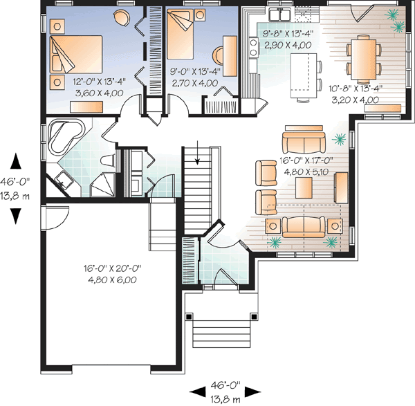 Main Floor Plan: 5-930