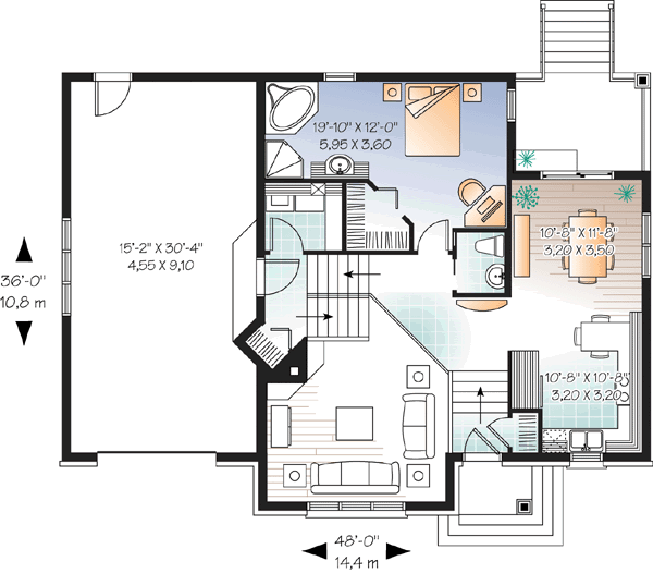 Main Floor Plan: 5-936
